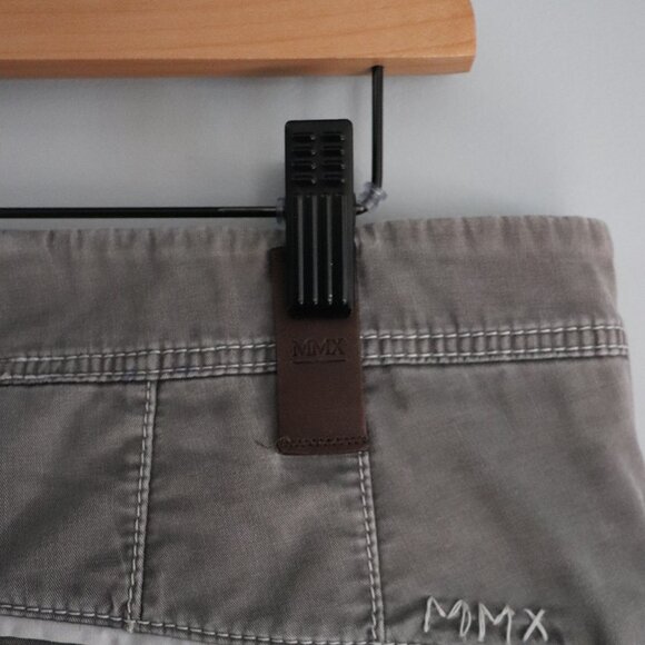 MMX Mens Chinos Straight Leg 5-Pocket Button Fly Trouser Pants - Picture 7 of 10